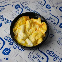 Fried Eggs with Cheese